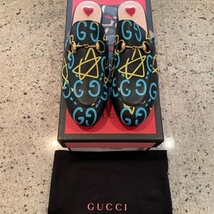 Brand New Gucci Star Princeton Slipper